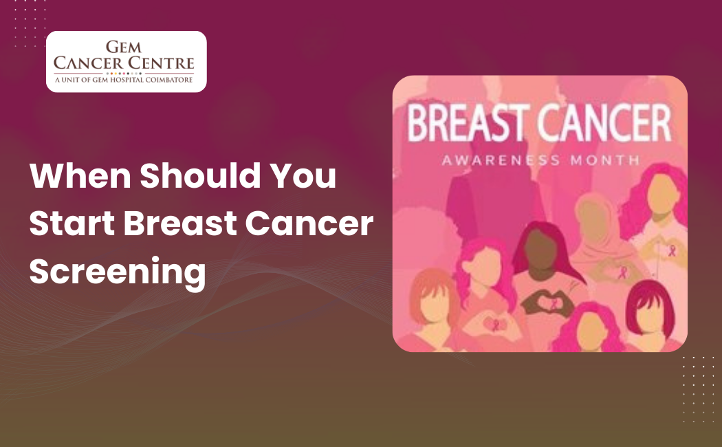 Best Breast Cancer Treatment in Coimbatore
